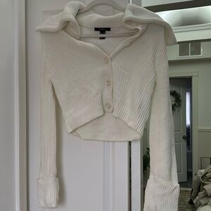 cream sweater from forever 21